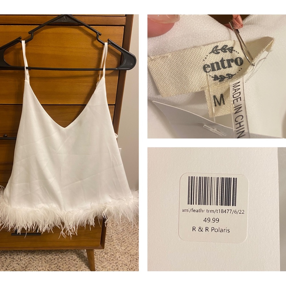 Feather top